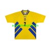 Divisa di Calcio Svezia Henrik Larsson 7 Retro Prima 1994